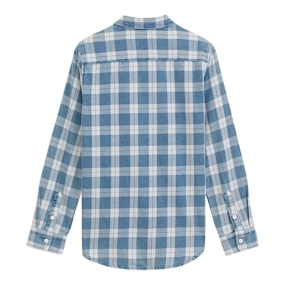 Chemise à manches longues Vans Lawson Vintage Indigo pour garçon