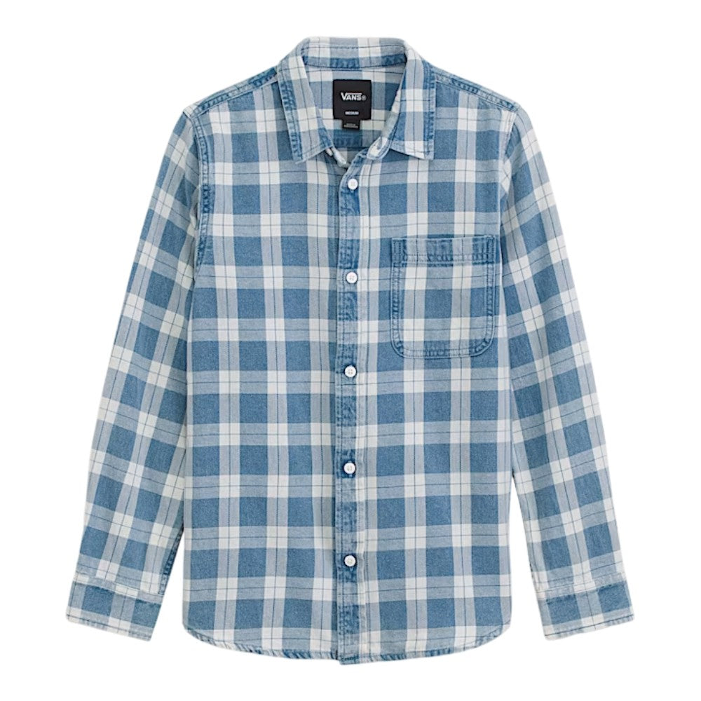 Chemise à manches longues Vans Lawson Vintage Indigo pour garçon