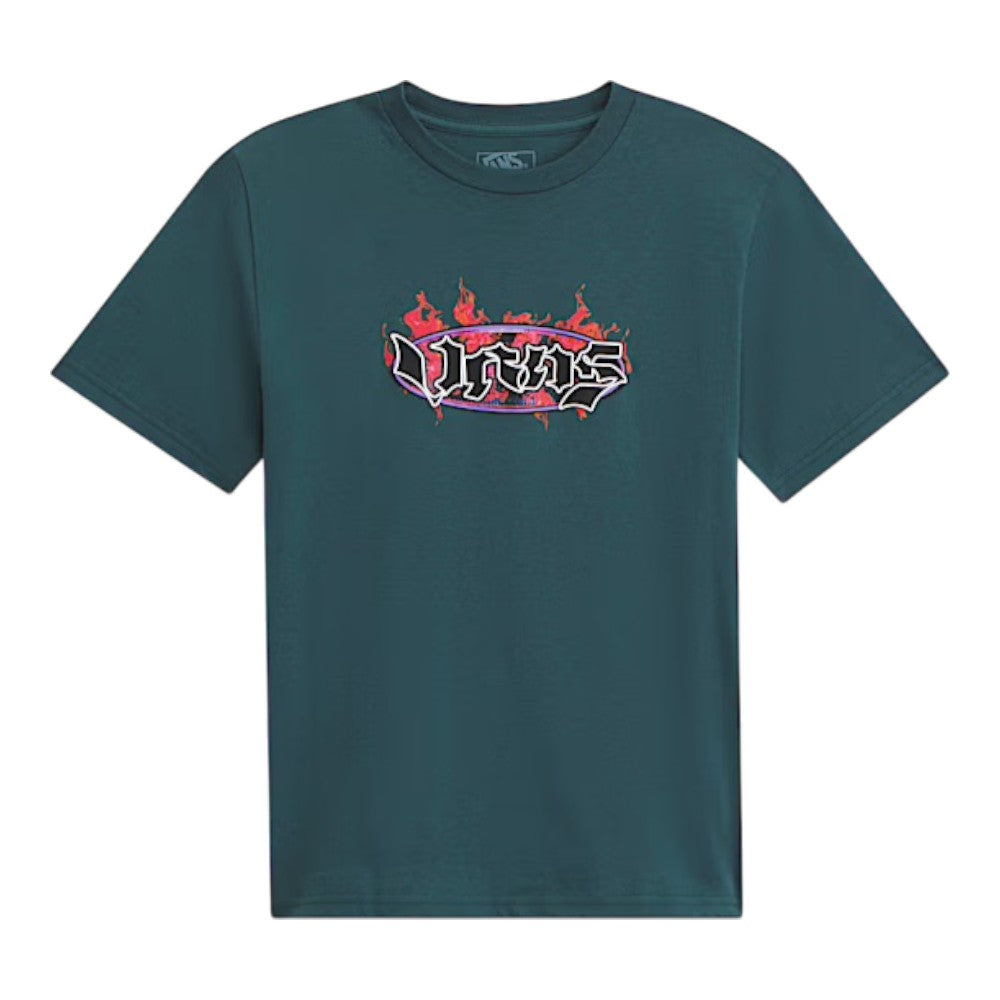 T-shirt Vans Boys Night Park Manches Courtes