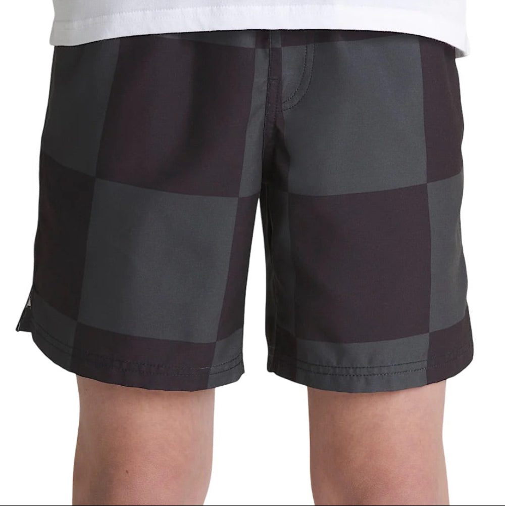 Short Vans Primary Checkerboard
