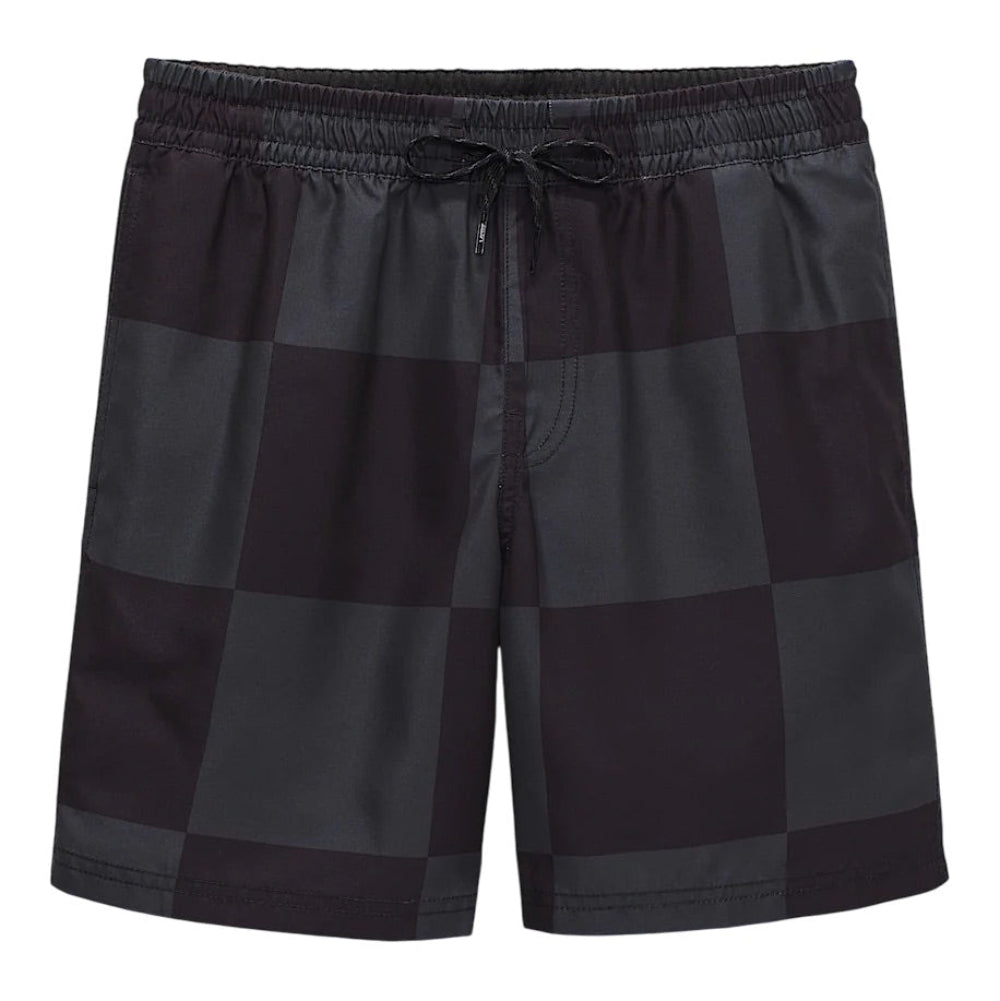 Short Vans Primary Checkerboard