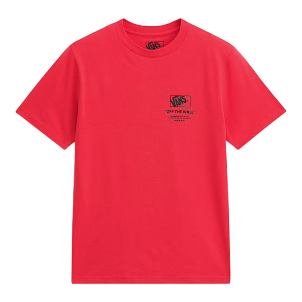 T-shirt montant Vans Stacked pour garçon