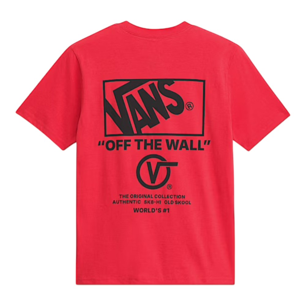 T-shirt montant Vans Stacked pour garçon