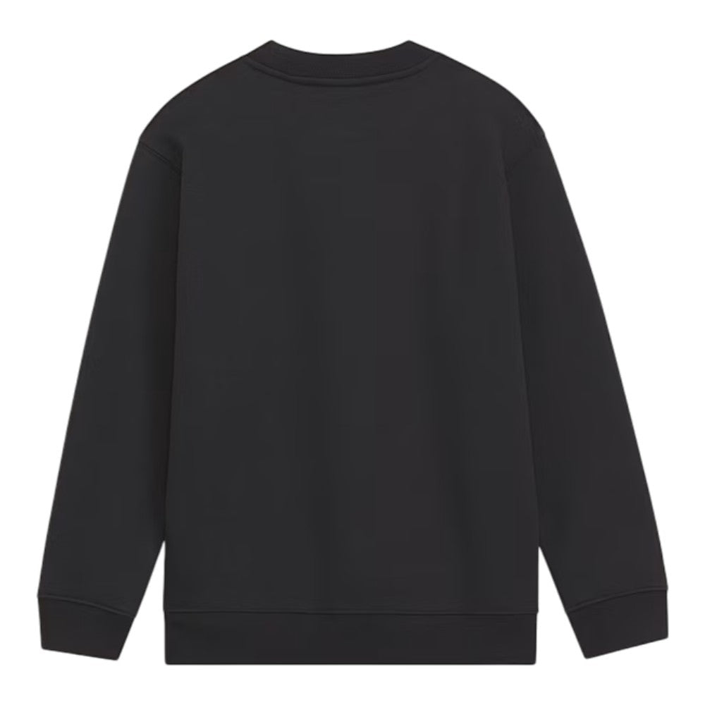 Vans Pull ras du cou stretch à logo pour garçon
