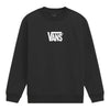 Vans Pull ras du cou stretch à logo pour garçon