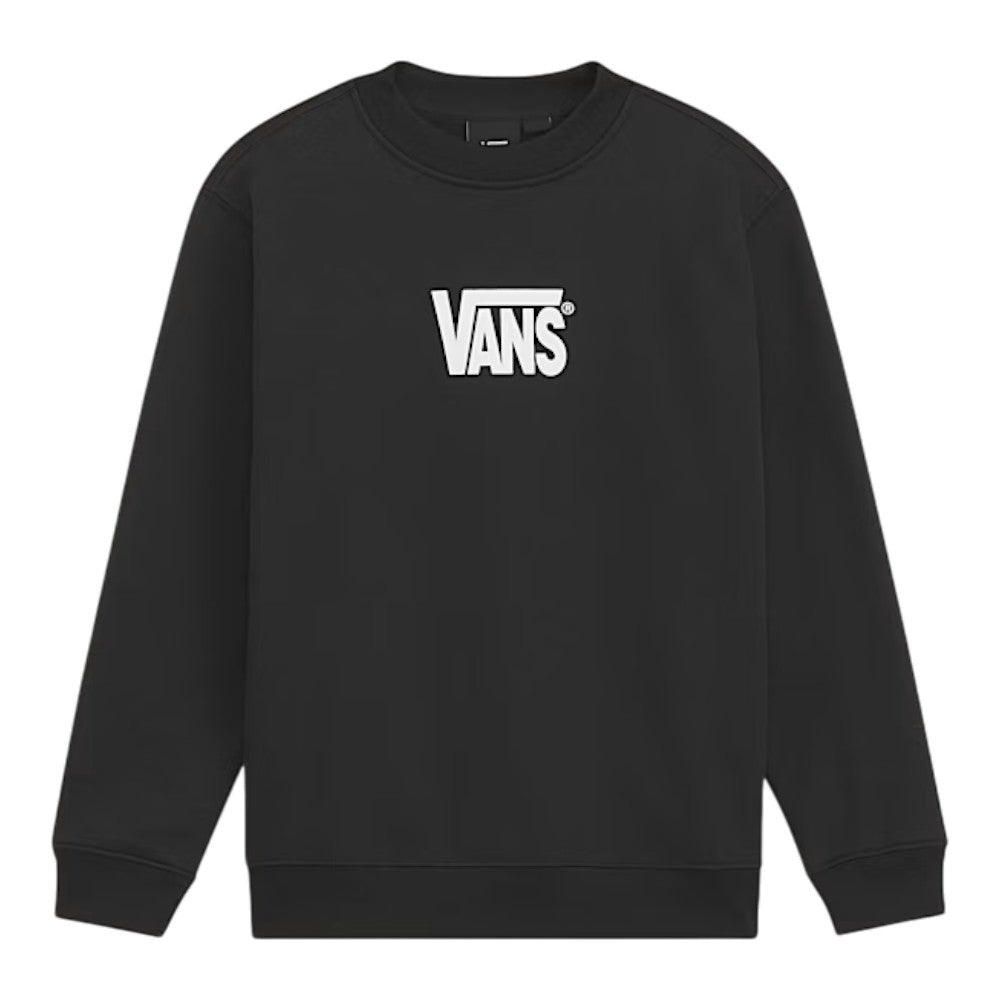 Vans Pull ras du cou stretch à logo pour garçon
