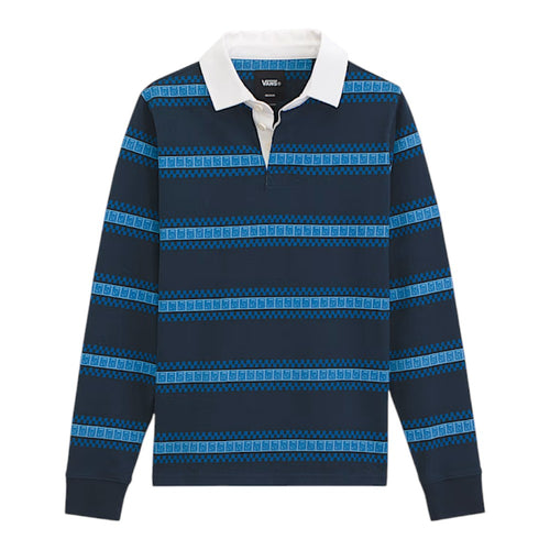 Vans Boys Vrugby Ls Knit T-shirt