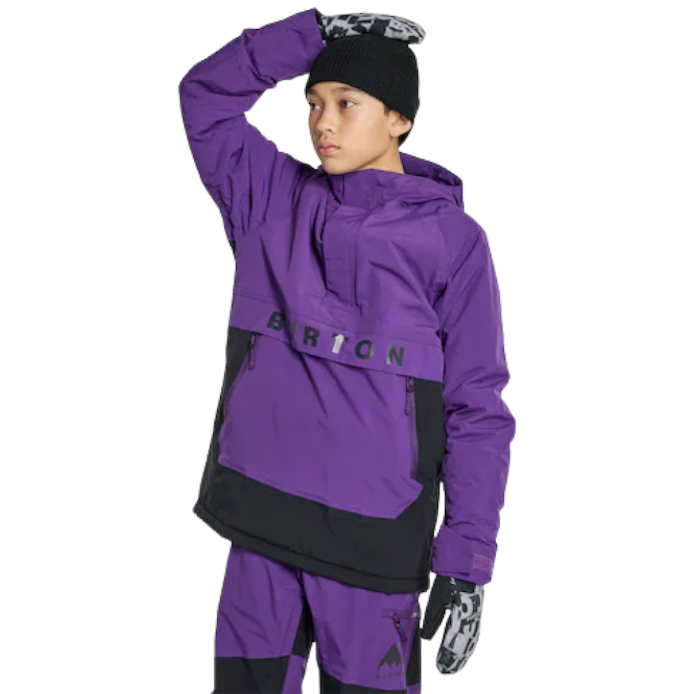 Burton Kids' Frostner 2L Anorak Jacket