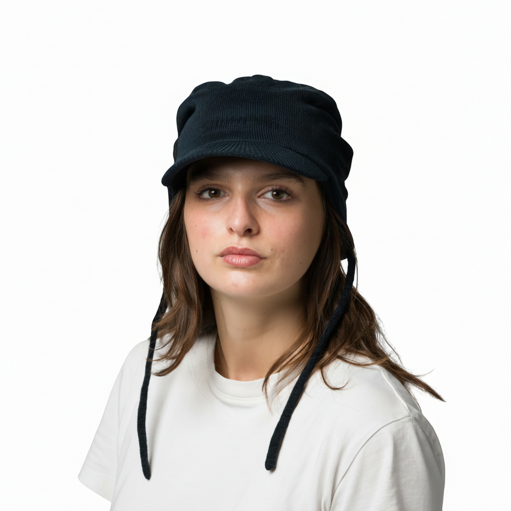 Souvenir Knit Visor Cap