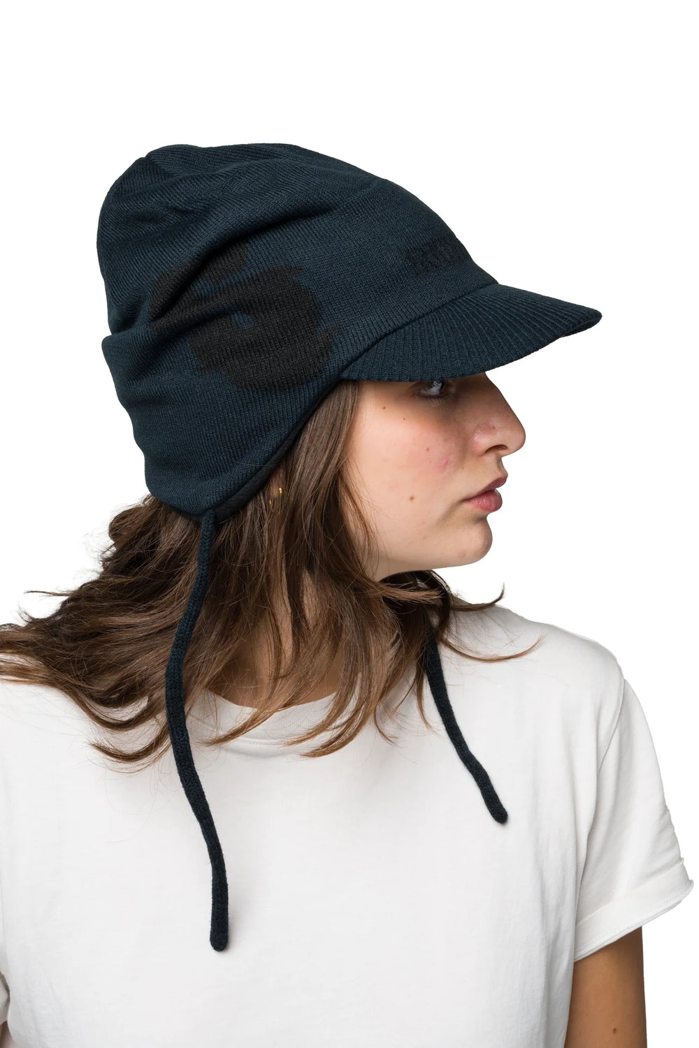 Souvenir Knit Visor Cap