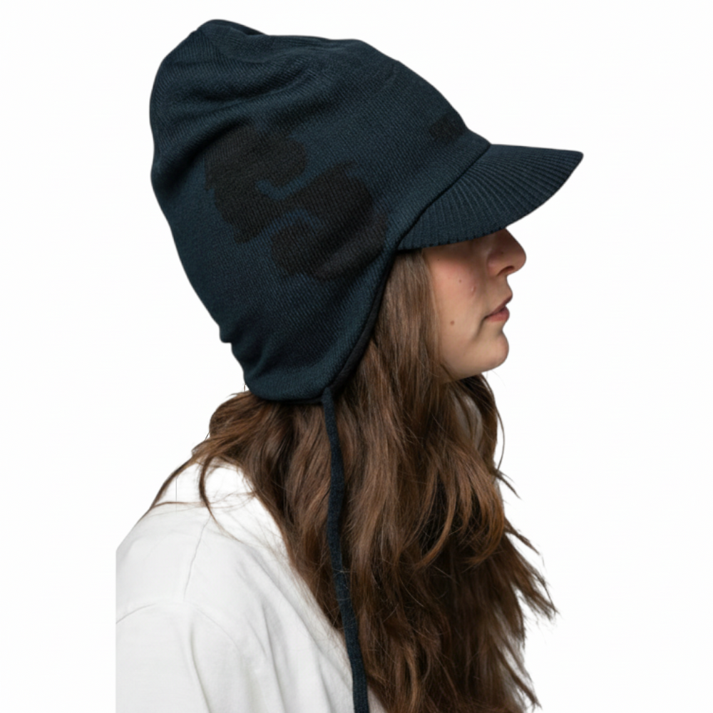 Souvenir Knit Visor Cap