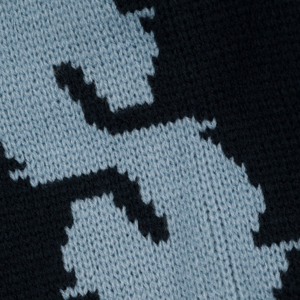 Masque cagoule tricotée souvenir
