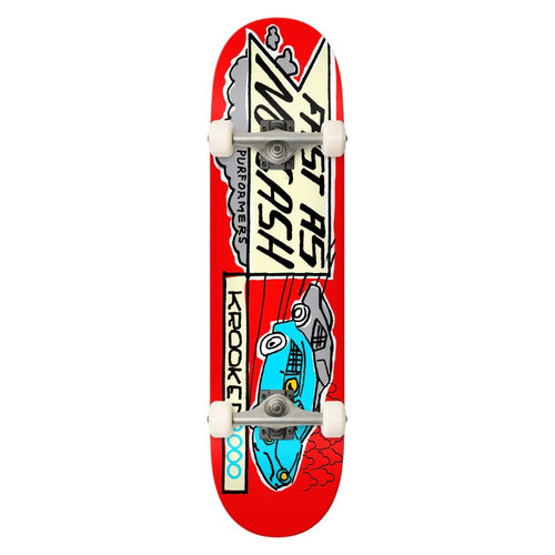 Skateboard complet Krooked Racing 8.5