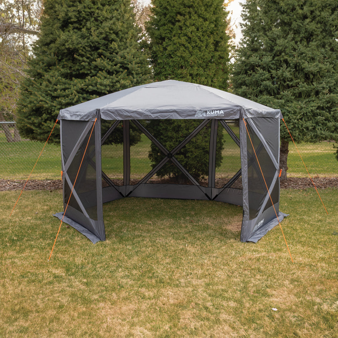 Kuma Outdoor Gear Bear Den Gazebo - Thumbnail 5
