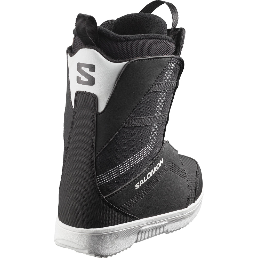 Bottes de snowboard Salomon Project Boa pour enfants
