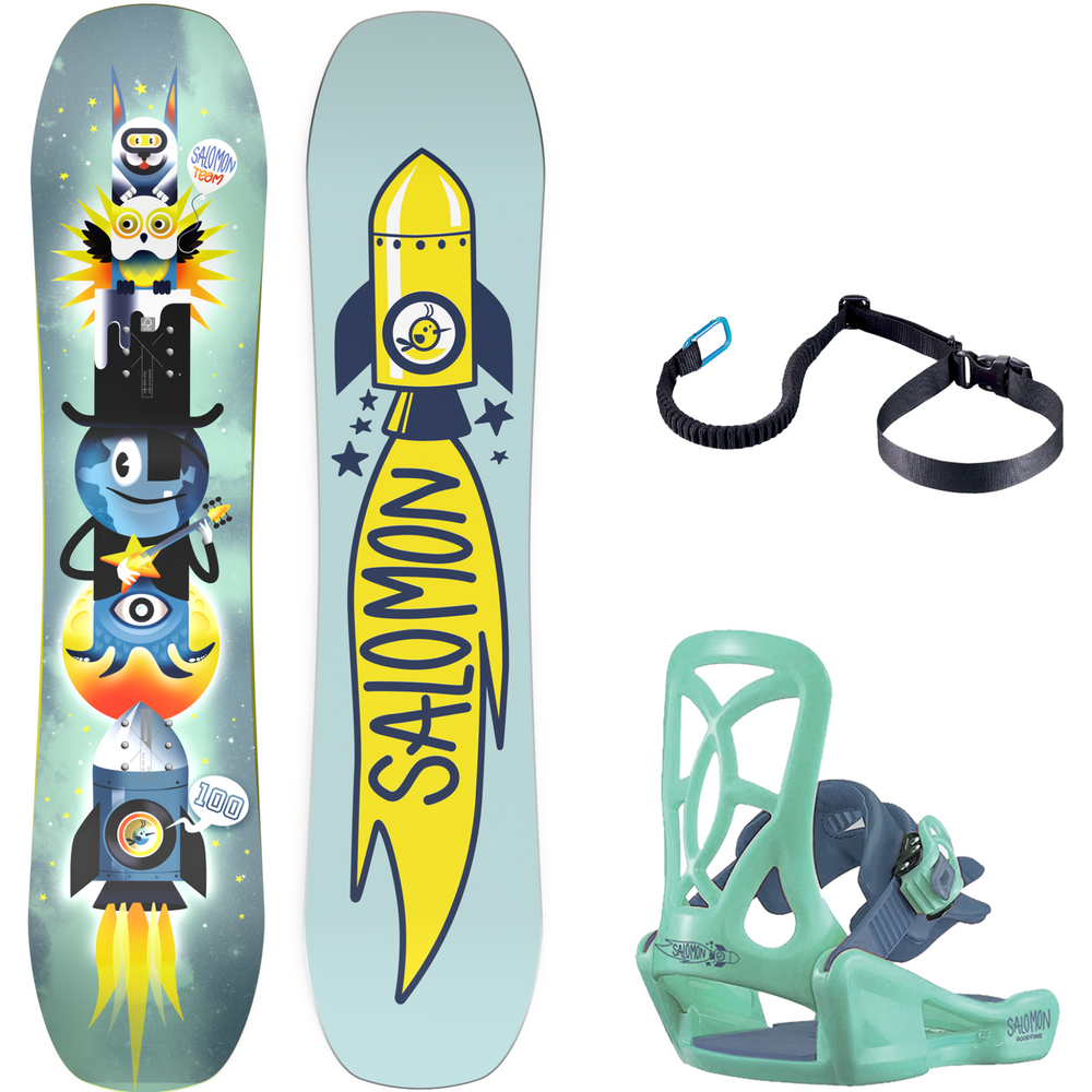 Salomon Kids Team Package Snowboard