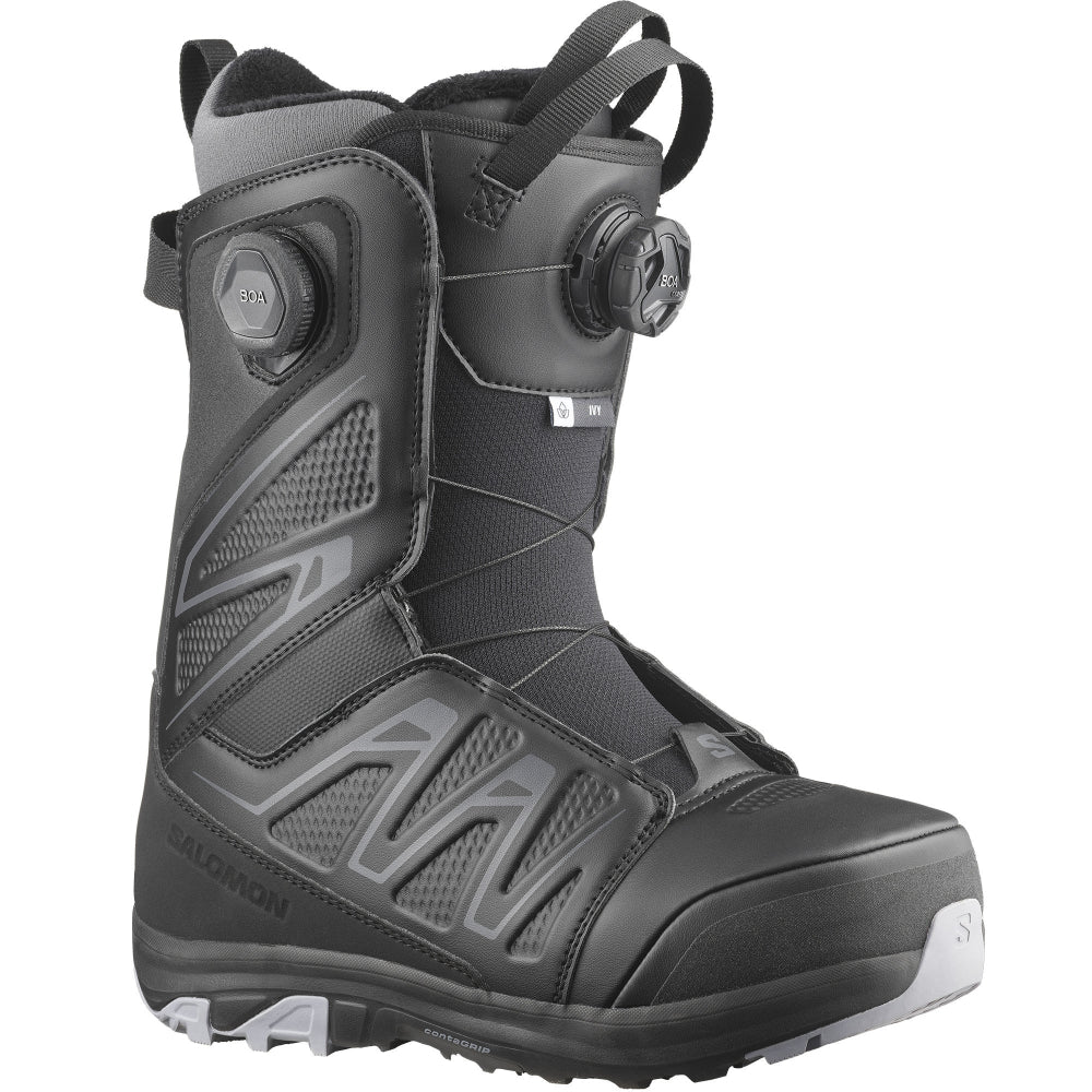 Bottes de snowboard Salomon Ivy Boa Sj pour femme