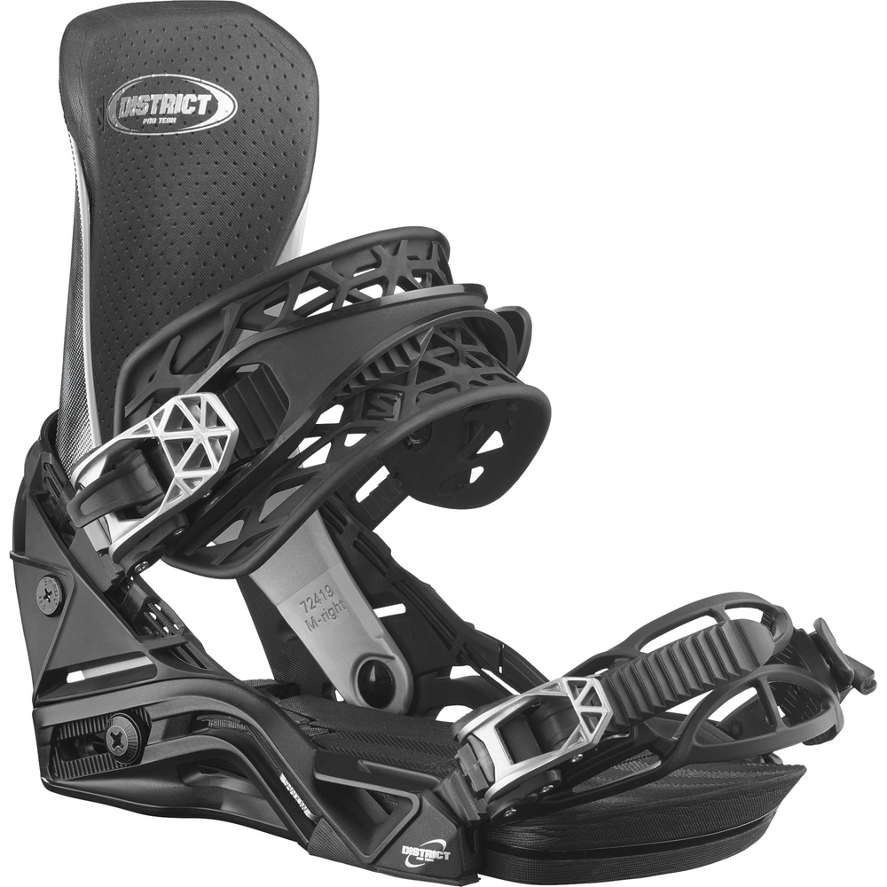 Salomon District Pro Team Snowboard Binding