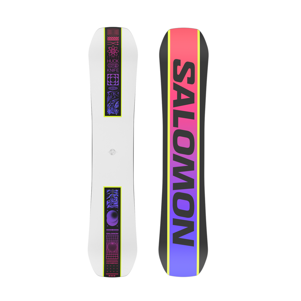 Salomon Kids Huck Knife Grom Snowboard