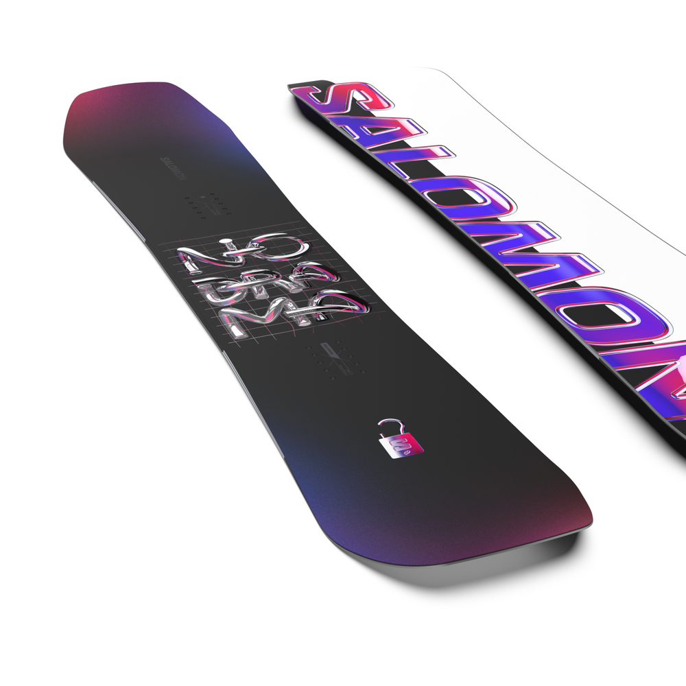 Salomon Womens No Drama Snowboard