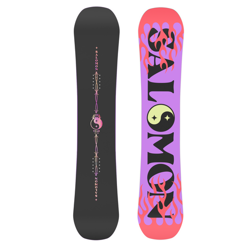 Salomon Womens Oh Yeah Snowboard