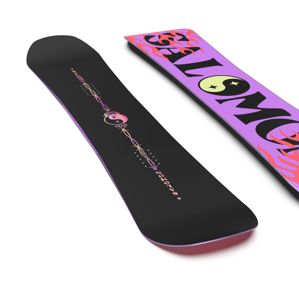 Salomon Womens Oh Yeah Snowboard