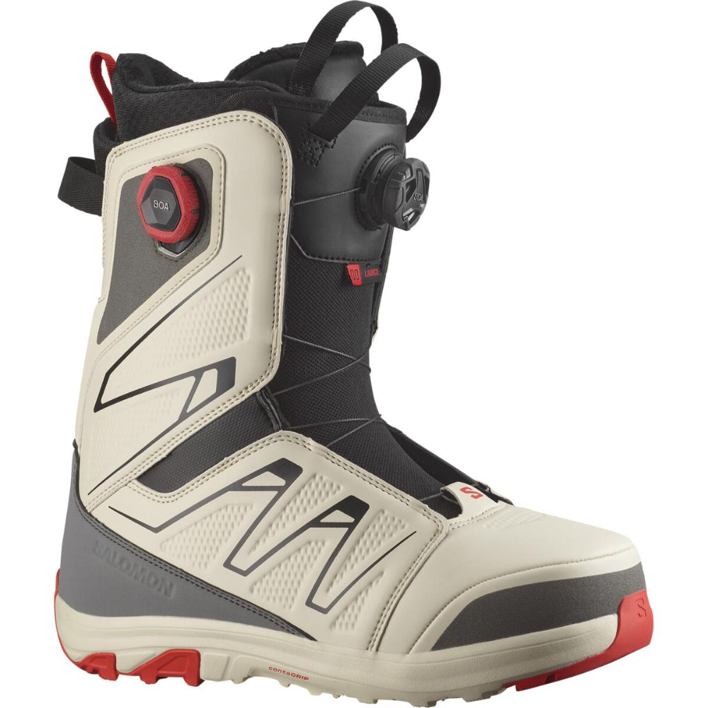 Salomon lance la botte de snowboard Boa Sj
