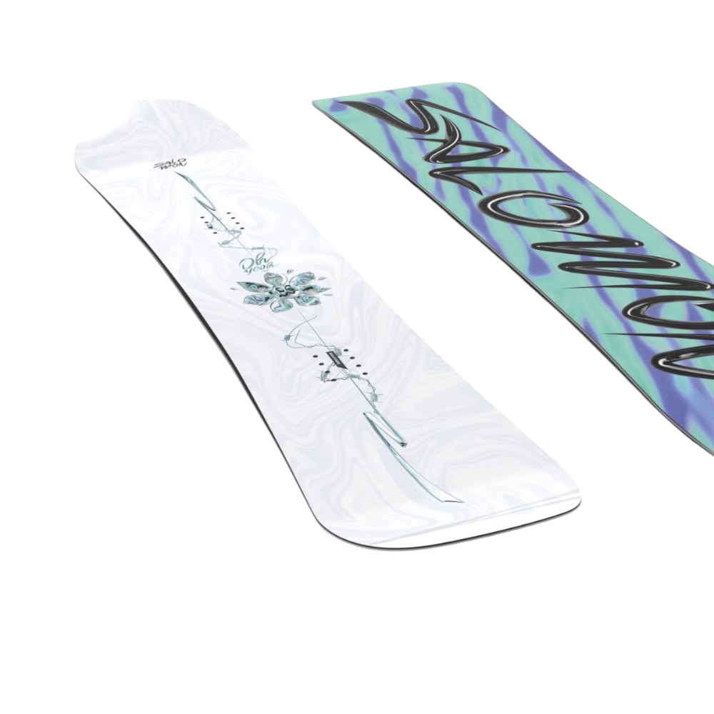 Snowboard Oh Yeah pour femme de Salomon