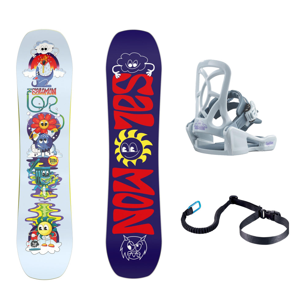 Pack Équipe Snowboard Enfant Salomon