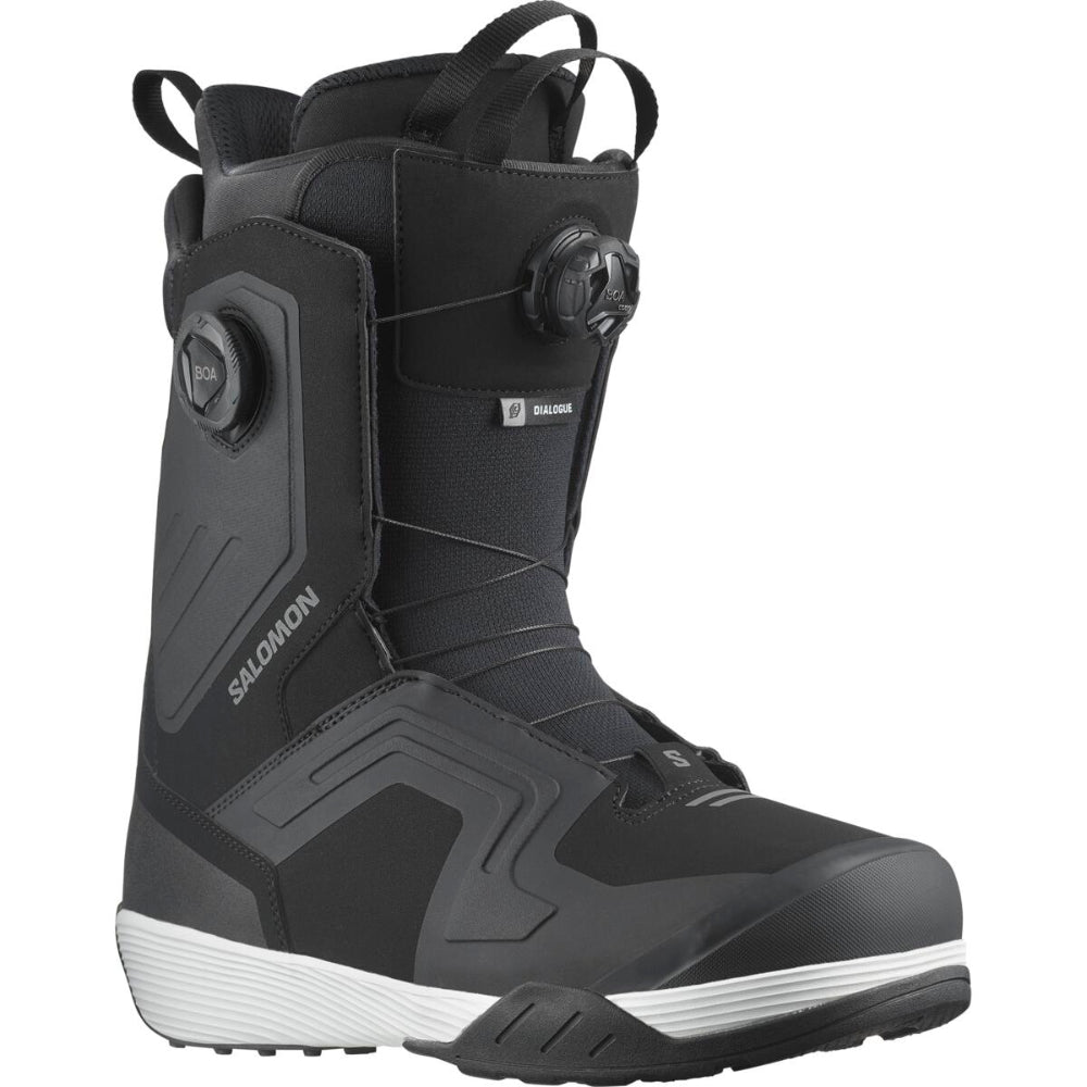 Chaussure de snowboard large Salomon Dialogue Dual Boa