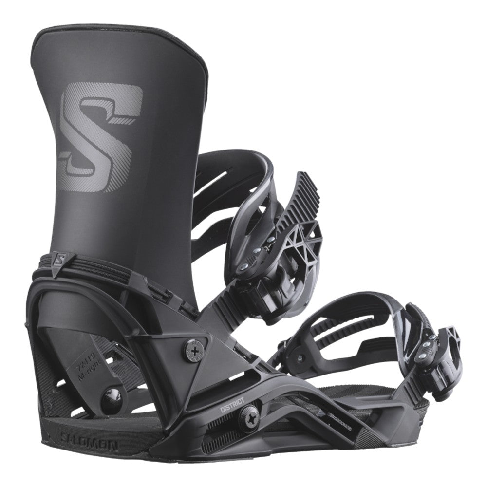 Salomon Men's District Snowboard Bindings