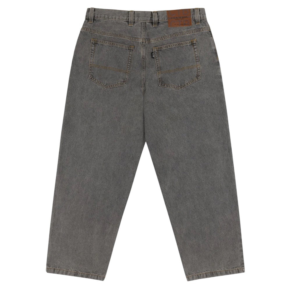Chain To Bank Billions Baggy Fit Denim