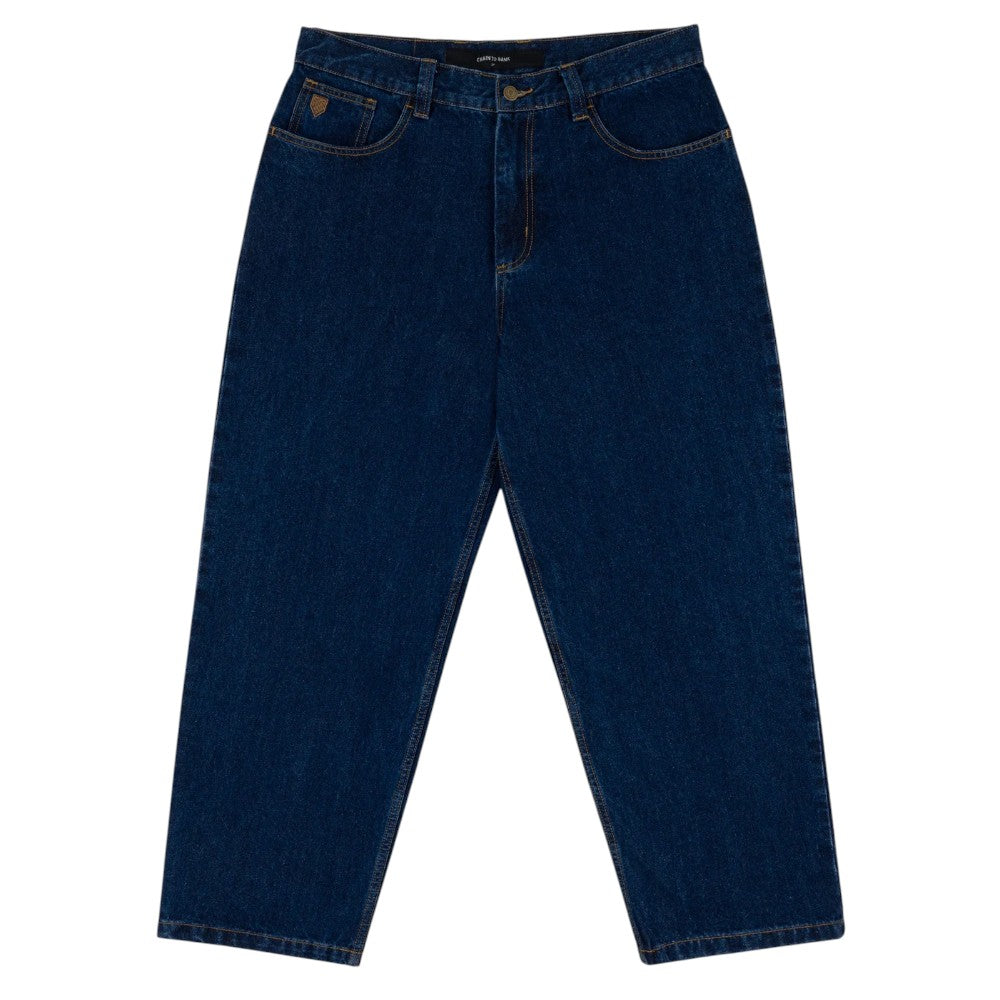 Chain To Bank Billions Baggy Fit Denim