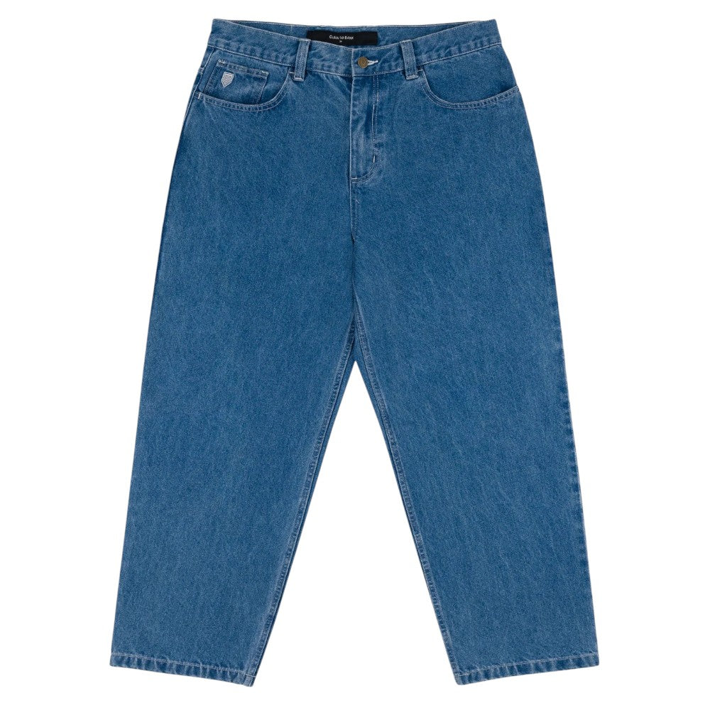 Chain To Bank Billions Baggy Fit Denim