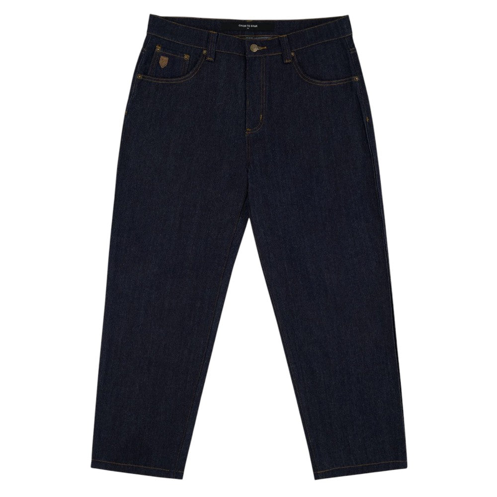 Chain To Bank Millions Roomy Fit Denim
