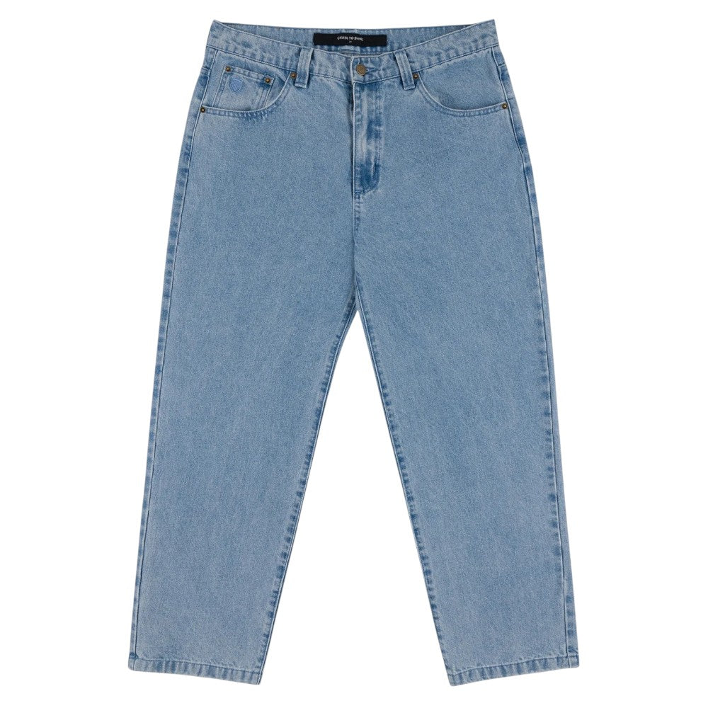 Chain To Bank Millions Roomy Fit Denim