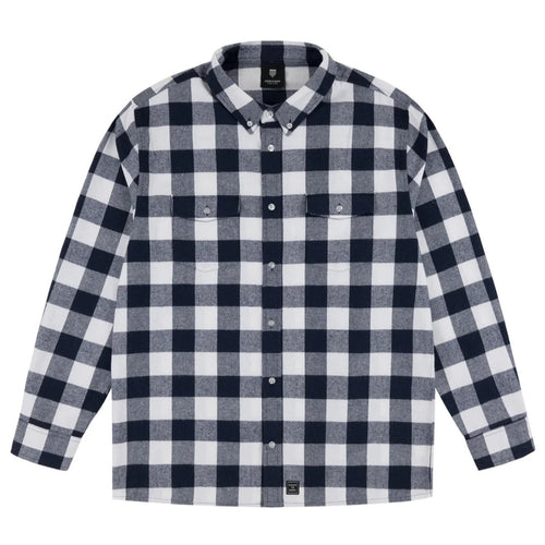 Chemise en flanelle à motif bacon canadien « Chain to Bank »