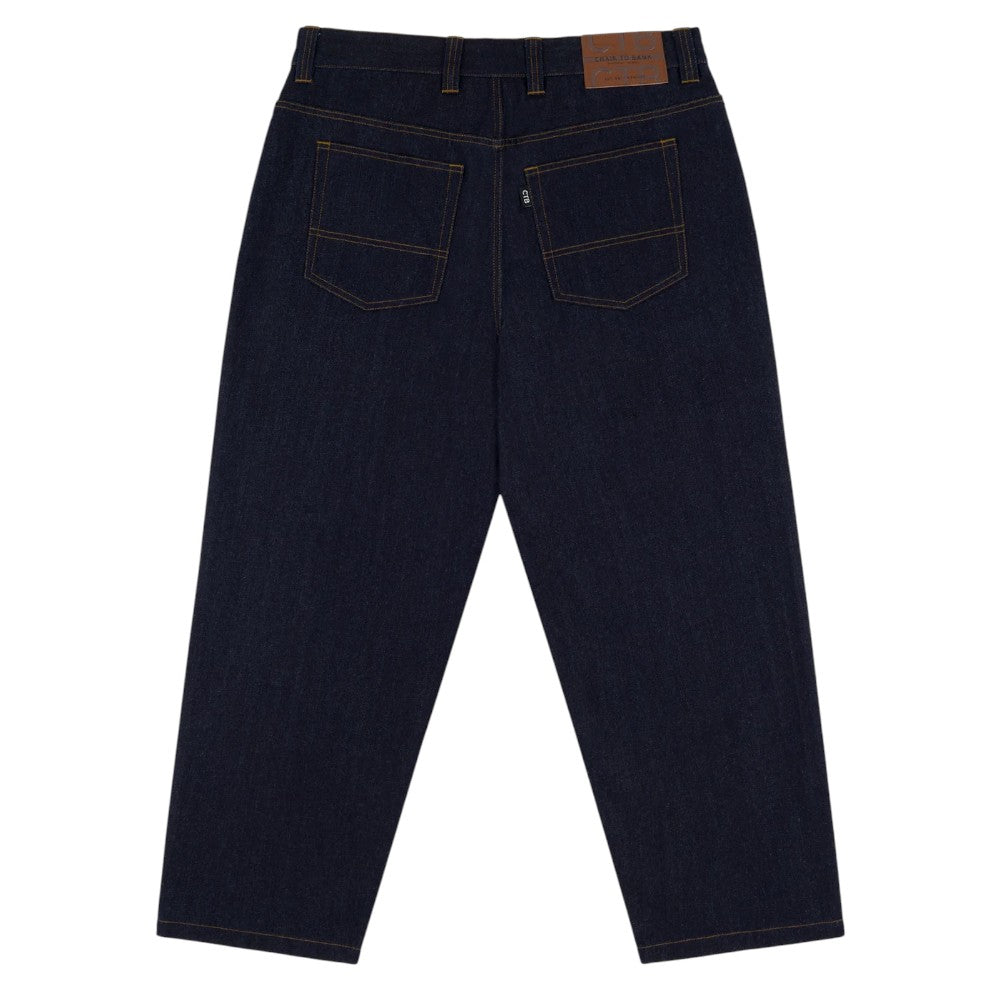 Chain To Bank Billions Baggy Fit Denim