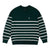 Chain To Bank Jacques Cousteau Stripe Sweater