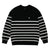 Chain To Bank Jacques Cousteau Stripe Sweater