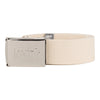 Ceinture en toile chromée Loviah