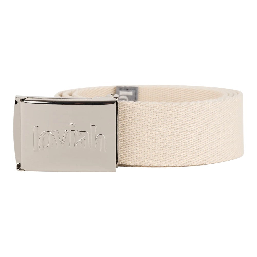 Loviah Chrome Webbing Belt