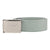Loviah Chrome Webbing Belt