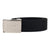 Loviah Chrome Webbing Belt