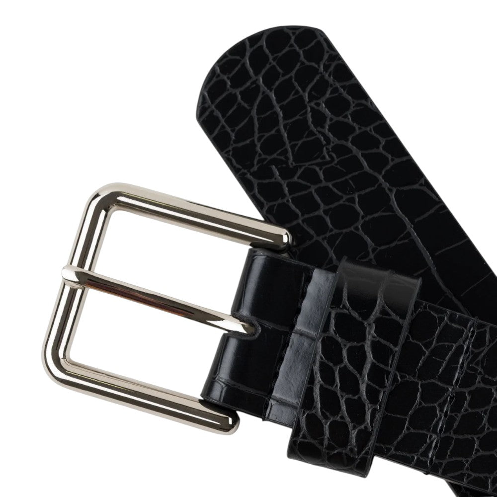 Ceinture en crocodile Loviah