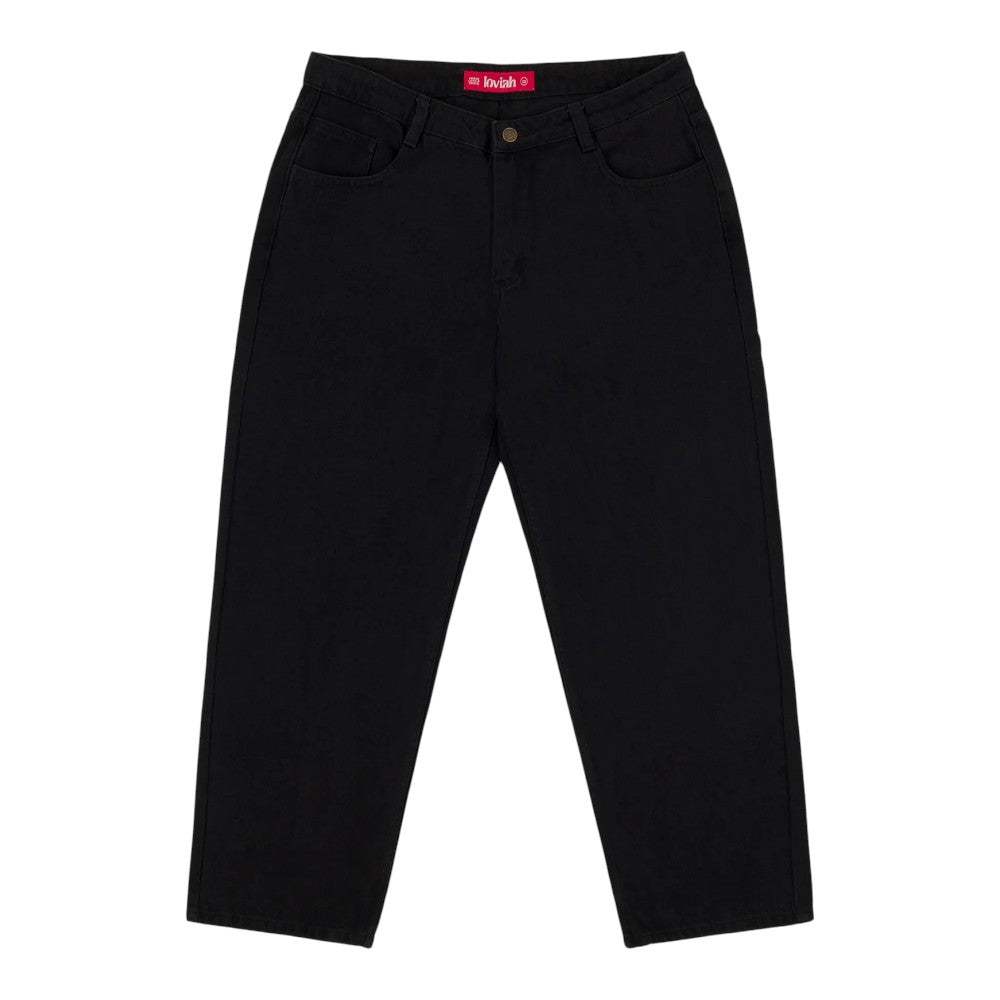 Pantalon en jean Loviah 1990 Baggy Spiderman à 5 poches