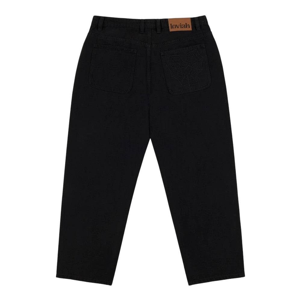 Pantalon en jean Loviah 1990 Baggy Spiderman à 5 poches