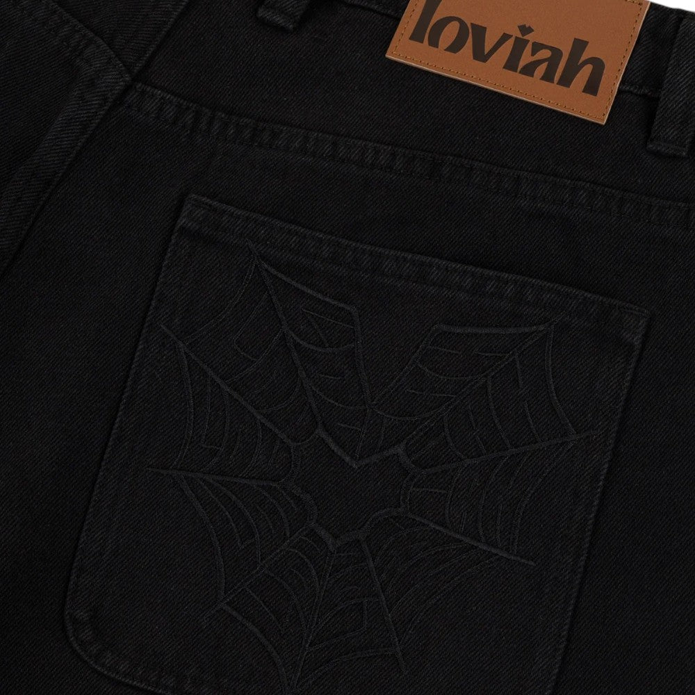 Pantalon en jean Loviah 1990 Baggy Spiderman à 5 poches