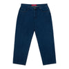 Pantalon en jean baggy 5 poches Spiderman Loviah 1990