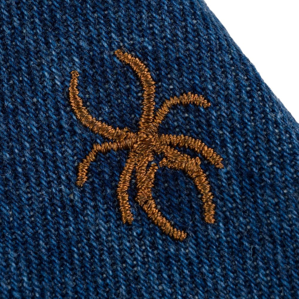 Pantalon en jean baggy 5 poches Spiderman Loviah 1990